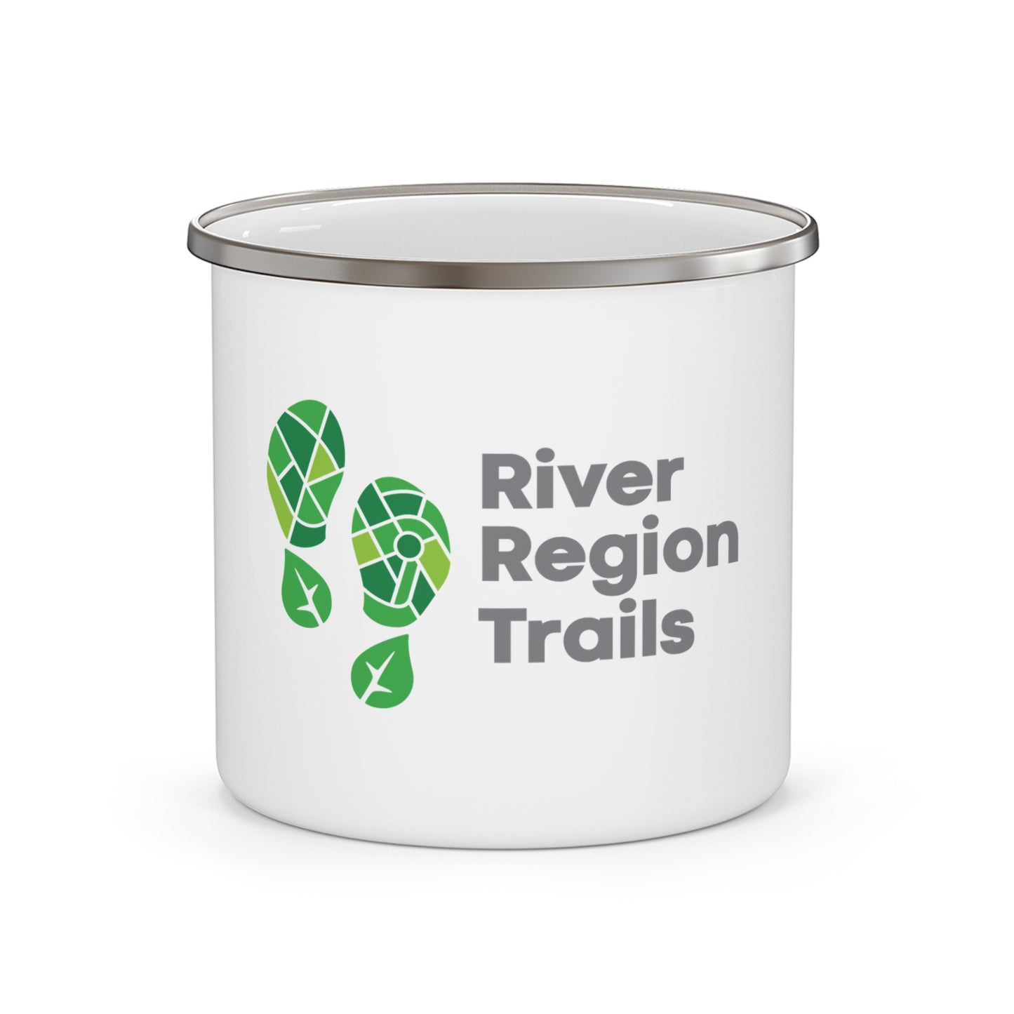 Enamel Camping Mug